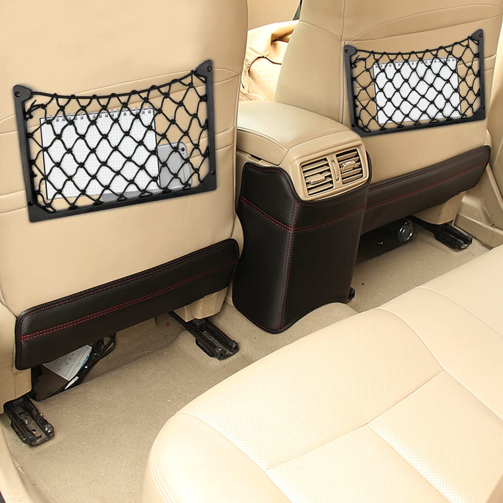 Filet De Rangement Voiture Doafoce - 2 Filets Avec Vis 31x21cm