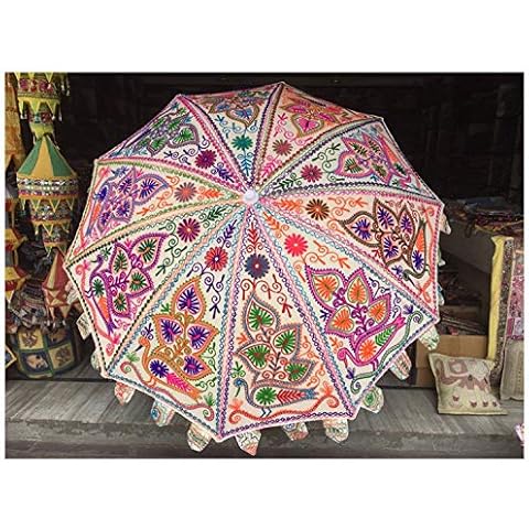 Marusthali Garden Decorative Parasol Umbrella Cover