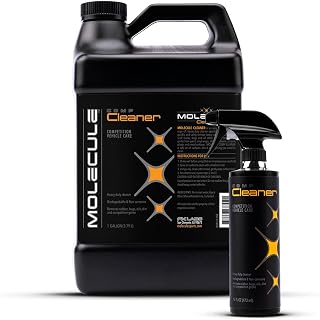 Molecule Competition Cleaner – Heavy Duty Spray-On Wipe-Off Formula | Removes Rubber, Oil, Dirt & Track Grime from Cars, Bikes & Gear | Safe for Paint, Wraps, Chrome, Metal | 1 Gallon + 16 oz