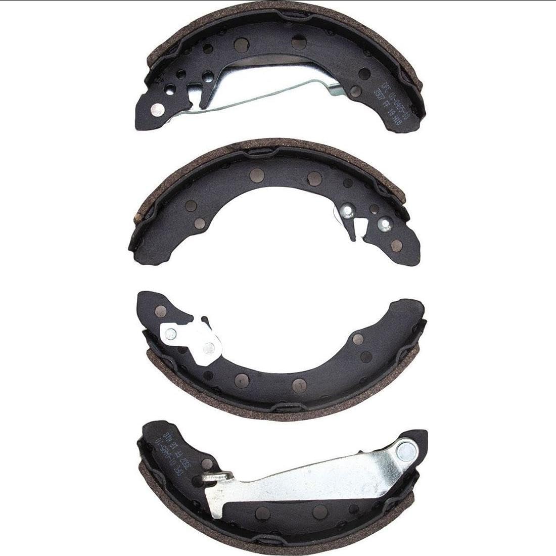 Drum Brake Hardware Kit Drum Brake Shoe for Volkswagen Golf 1992 1.8L L4 GTI 8-Valve;Rear