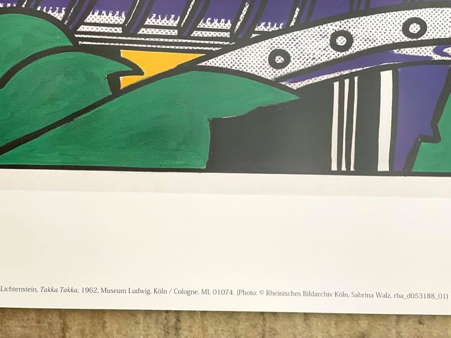 Roy Lichtenstein &quot;Takka Takka&quot; ポスター s-l400.jpg