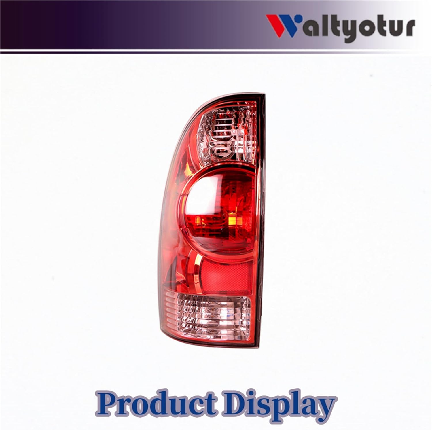 waltyotur Replacement for 2005-2015 Tacoma Left Side Driver Side Tail Light Assembly TO2800158 81560-04150