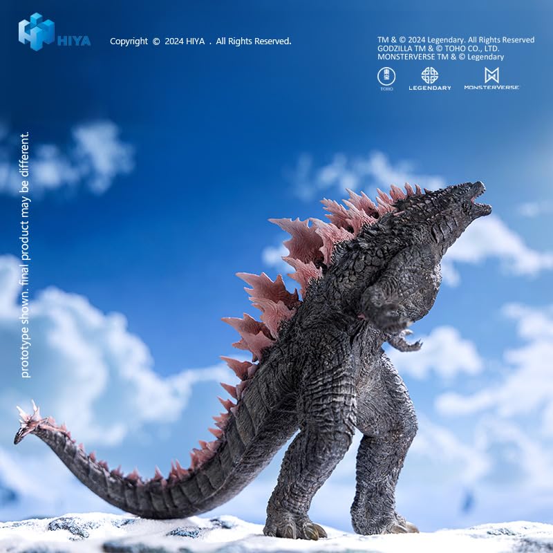 Hiyatoys HIYA Stylist Series Ninguna Escala 7 Pulgadas Godzilla x