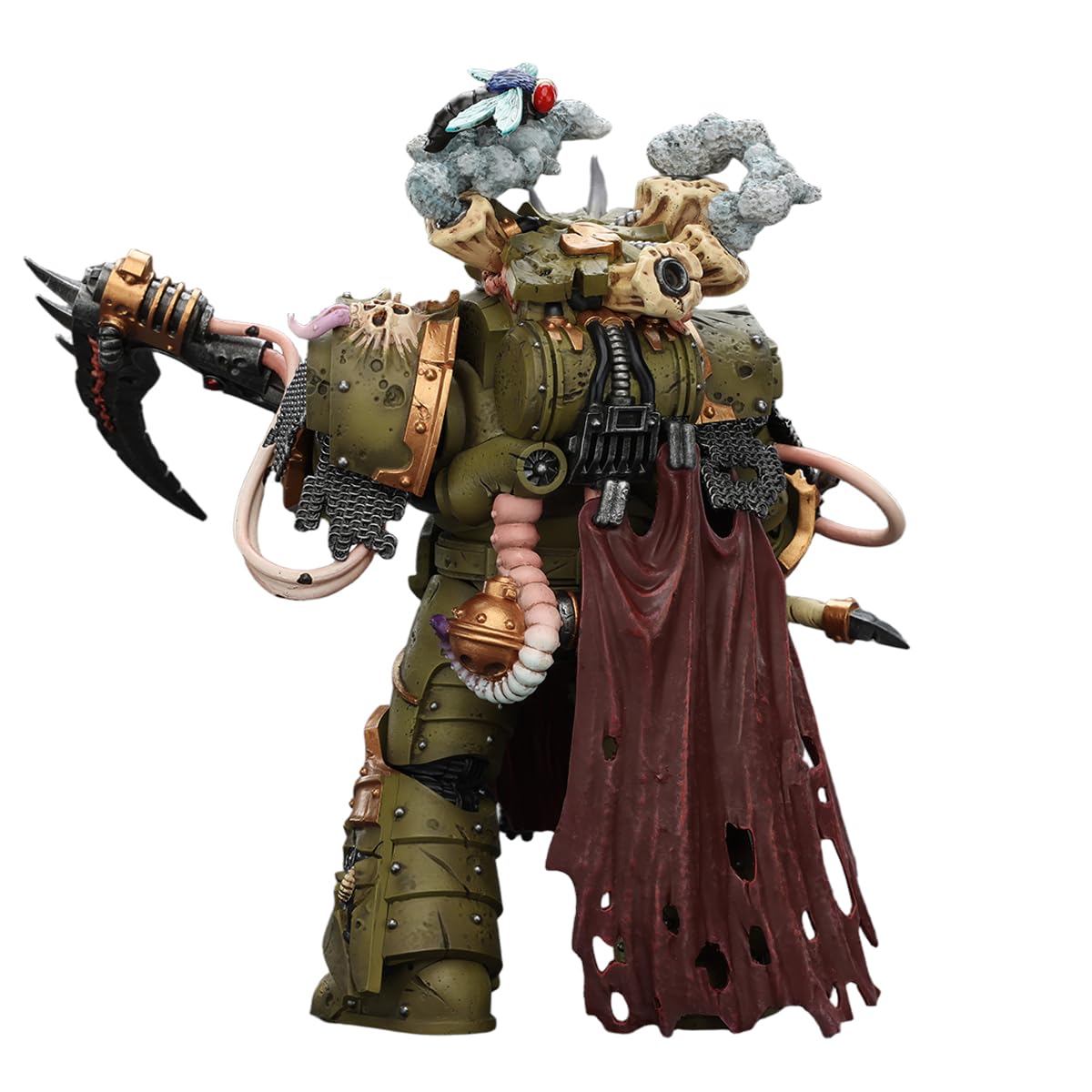 Amazon.com: JOYTOY Warhammer 40K 1/18 Action Figure Death Guard