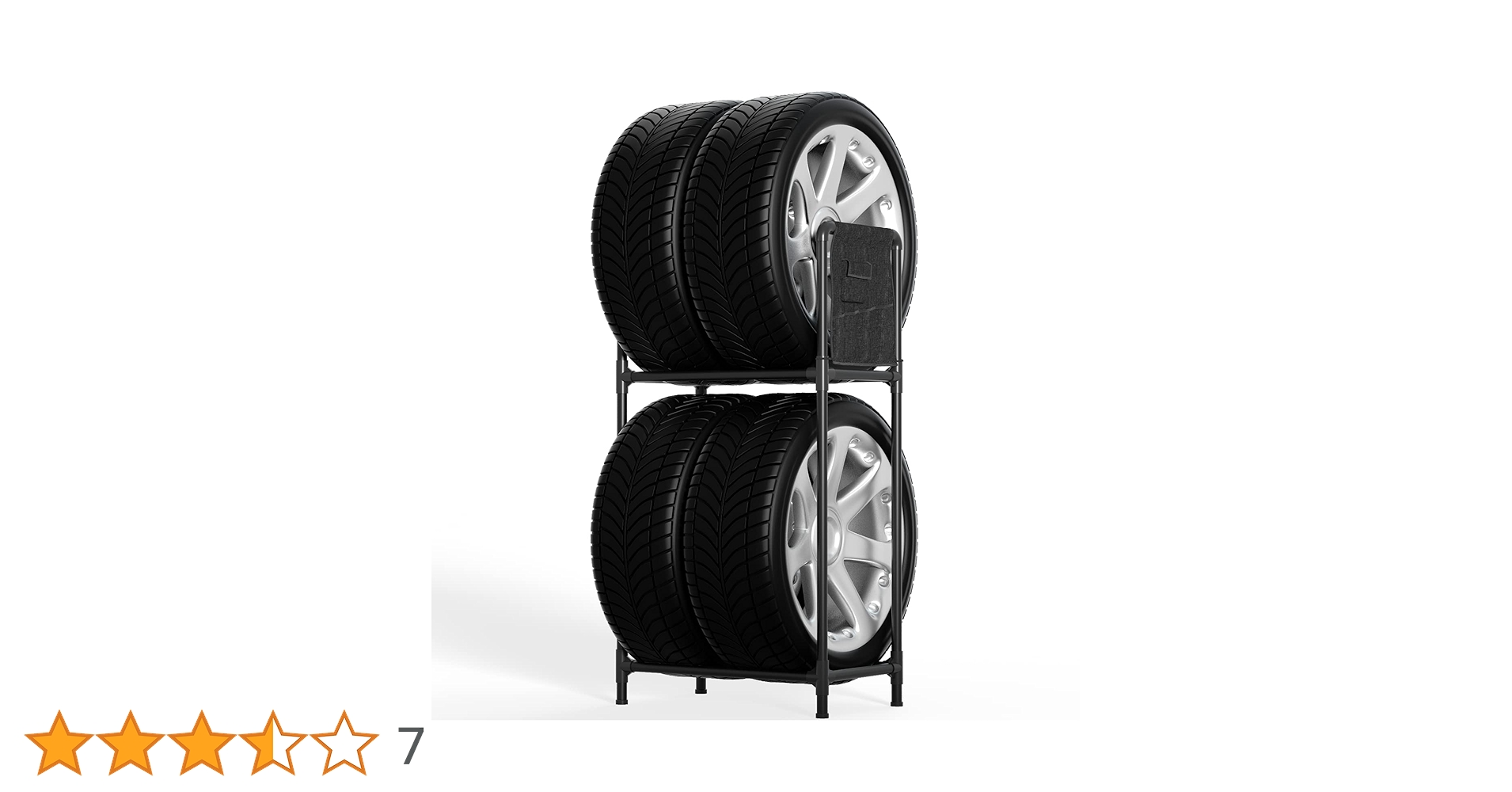 タイヤラク　新品未使用　未開封　2台セット Amazon.co.jp: MEICHEPRO タイヤラック タイヤスタンド 工具不要