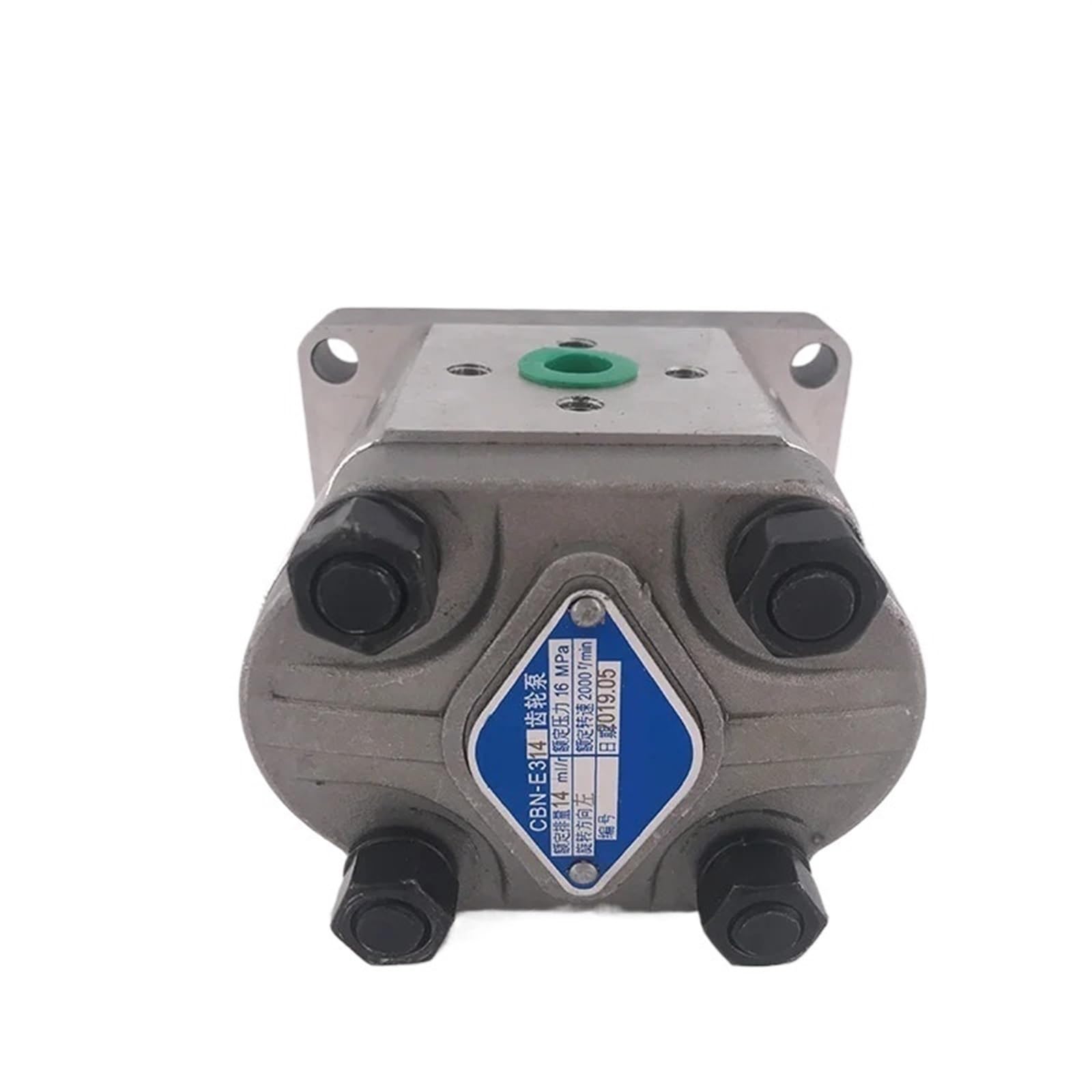 Pompa idraulica a ingranaggi CBN E304 E306 E308 E310 E314 E316serie pompa a 20cc 12v(Fer,CBN E314)