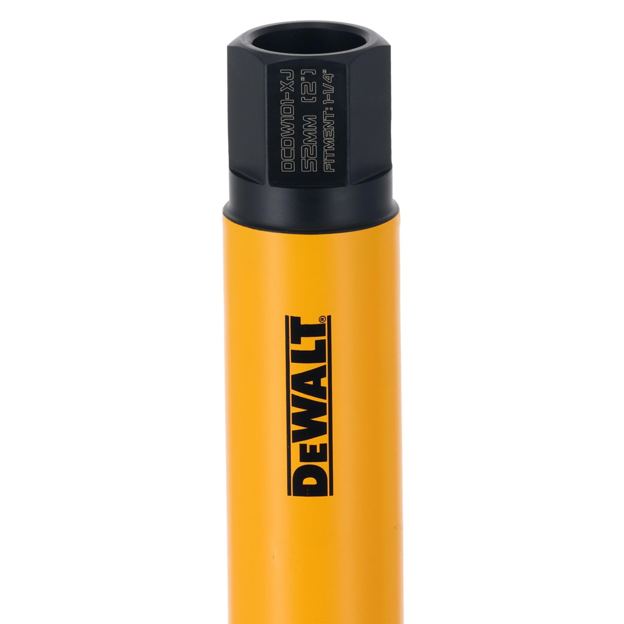 DEWALT - Couronne Diamant 52mm pour carotteuse, DCDW101-XJ