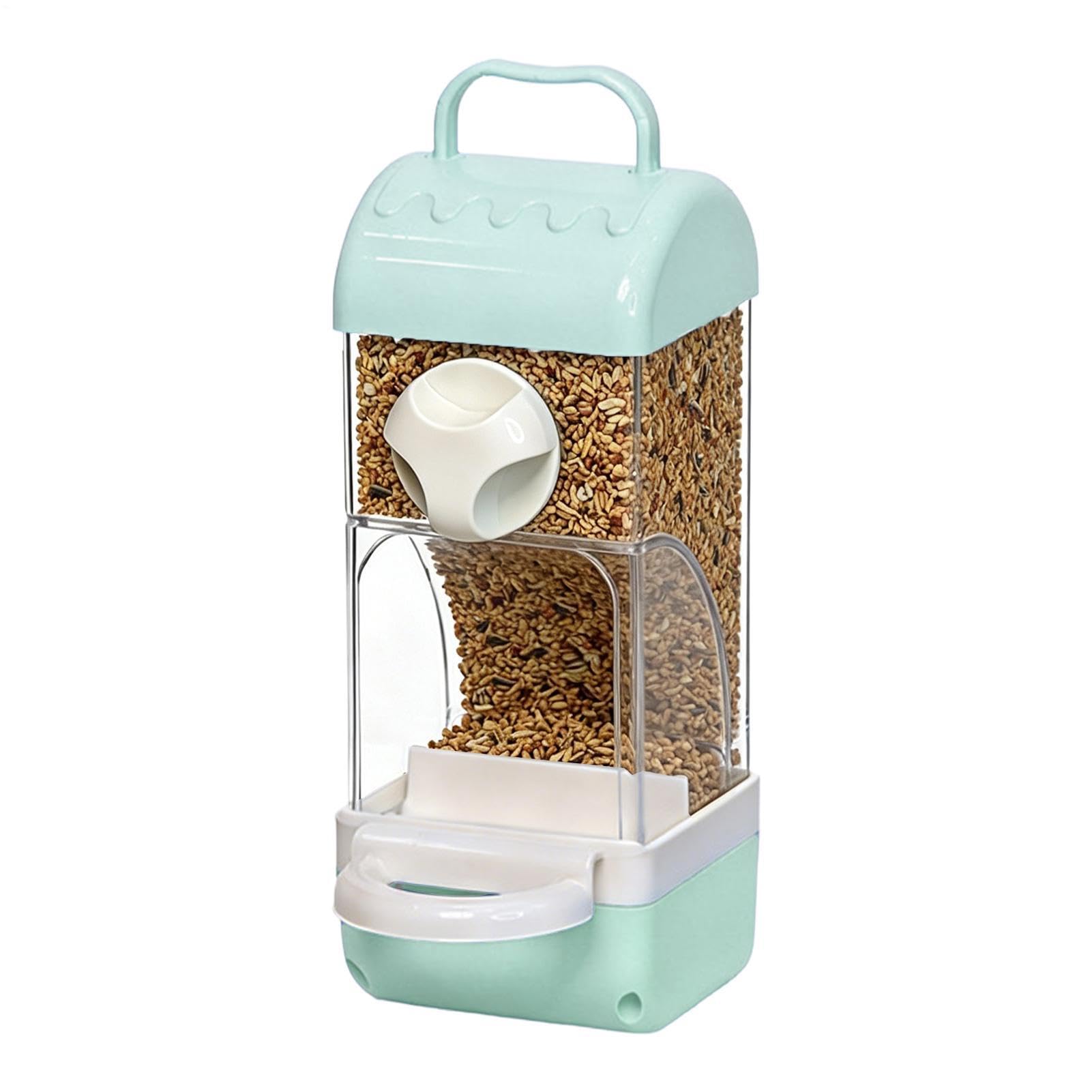 Mangeoire automatique pour perroquets perruches calopsittes conures