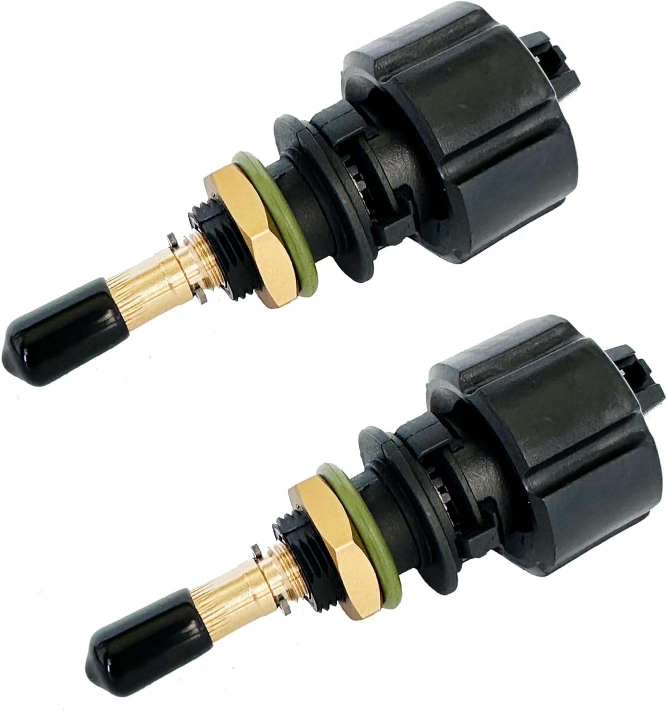 2 Pcs 2901056300 Automatic Drain Valve Kit for Air Compressor Replacement Parts, Replace 2901-0563-00