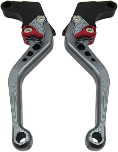 Miniatura 10 de Palanca de embrague de freno corto CNC verde de 6 posiciones para Honda CBR250R 2011-2013, CBR300R 2014-2016, CB300FFA 2014-2016, CB400FCB400R