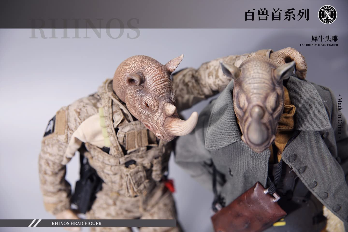 B246 1/6 フィギュア用 ヘッド アクセサリー 交換用 白肌