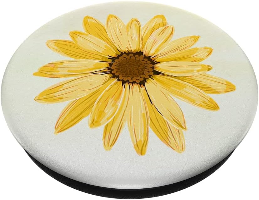 Sunflower PopSockets Swappable PopGrip