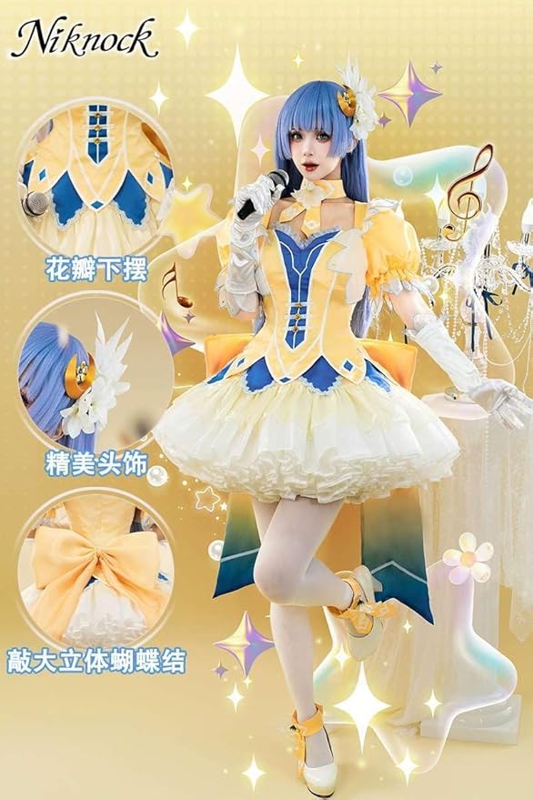 Amazon.co.jp: [YYSMUPILE] デート·ア·ライブ 誘宵美九 コスプレ