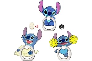 ZOSTLAND Play Aliens Stitch Phone Accessories