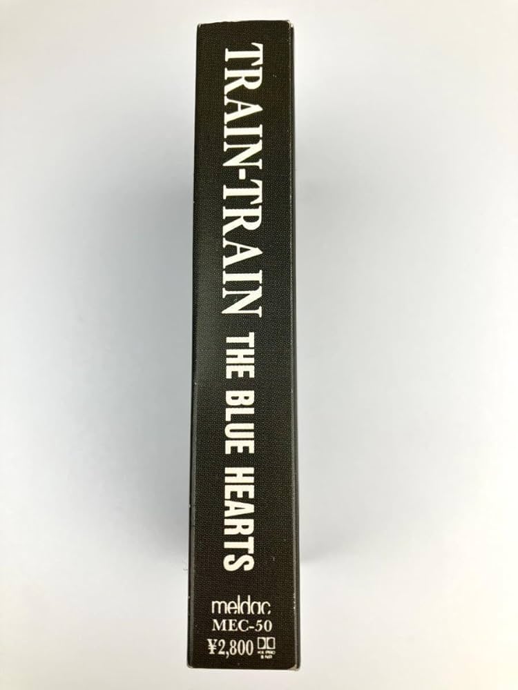 【ほぼ新品】THE BLUE HEARTS『TRAIN TRAIN』MEL-50 Amazon.co.jp: CDザブルーハーツ TRAIN-TRAIN MED-50 臭い THE