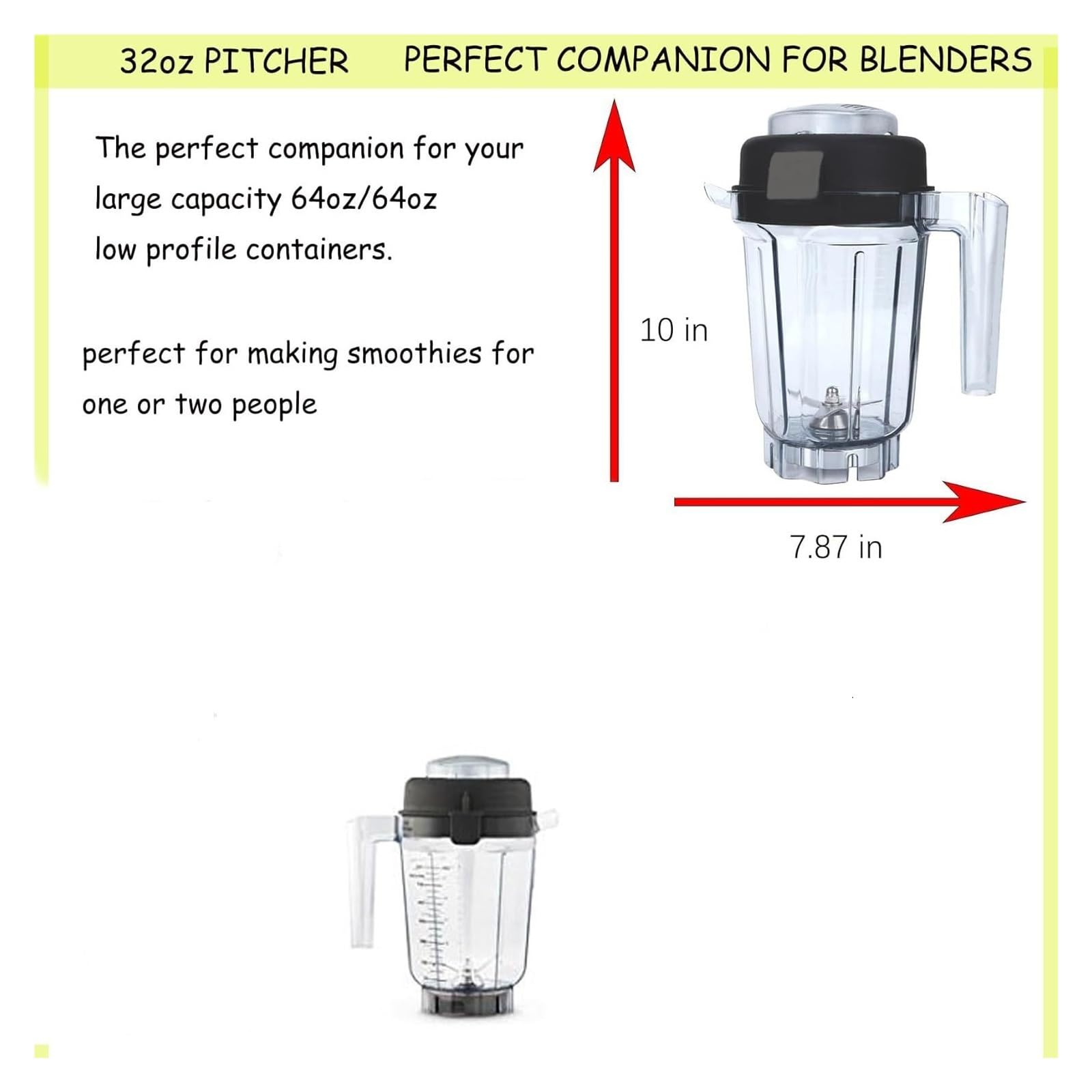Compatibile con il contenitore del robot da cucina Vitamix