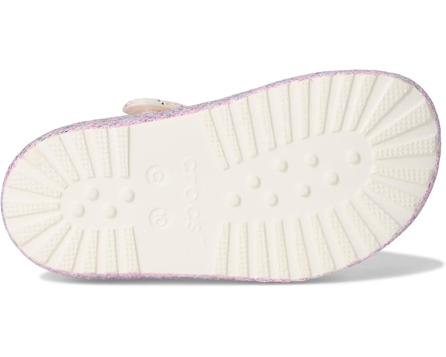 Crocs Kids Classic Fisherman Sandals (Toddler) - Bottom View