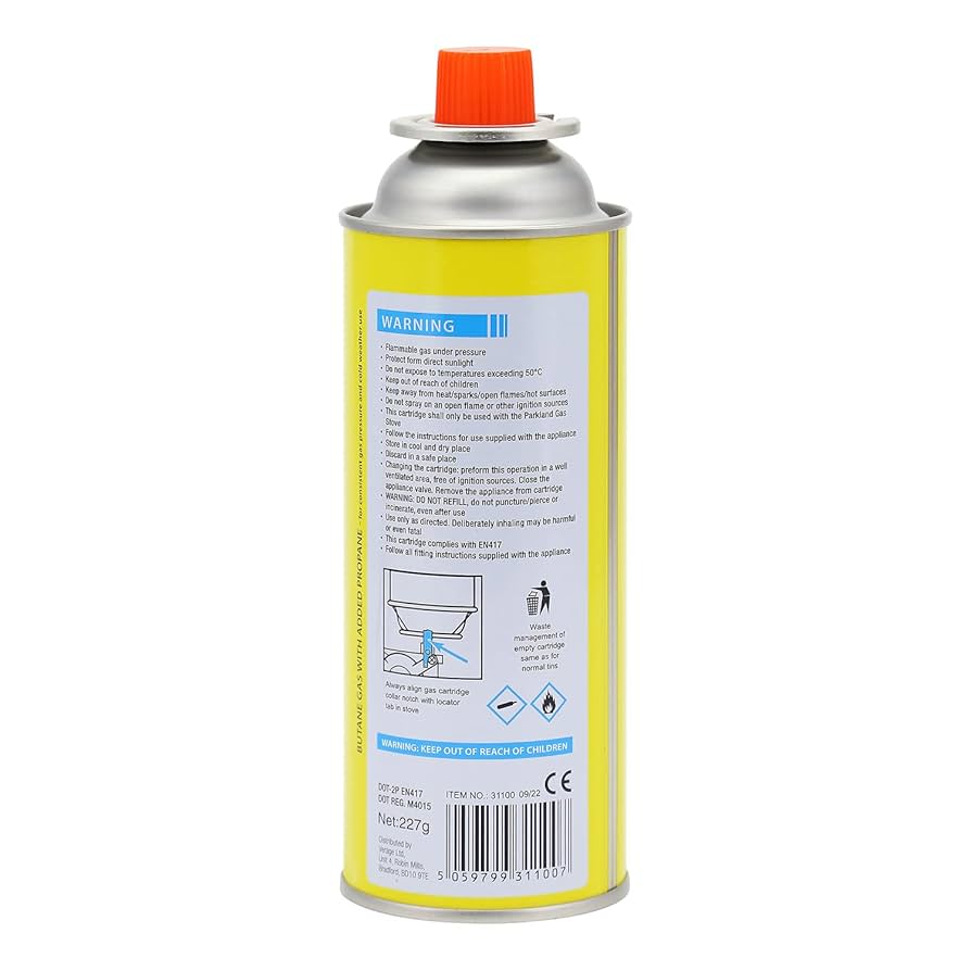 Taylor And Brown 28 Pack Butane Gas Bottles Canister Cartridge | Seychelles