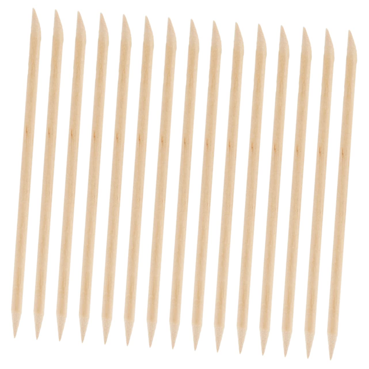 Ipetboom 200pcs Nail Tools Wood Cuticle Pusher Sticks Manicure Kit for Home Travel