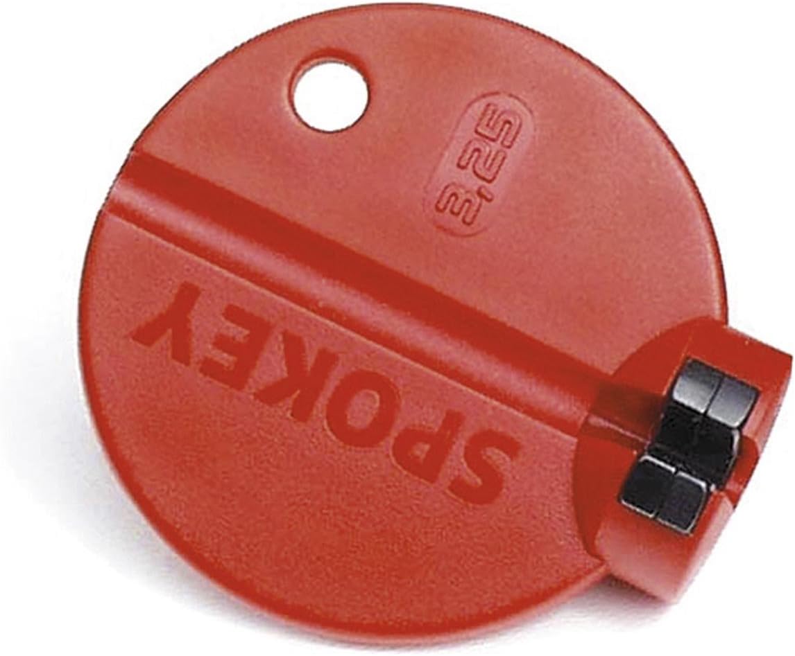 KlickFixRIXENKAUL Unisex Spokey Pro 3.25 Wheel Tool, Red, One Size UK