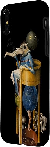Miniatura 8 de Funda para iPhone XR Hieronymus Bosch El jardín de las delicias terrenales del diablo