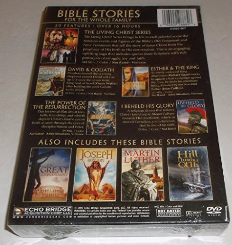 Image of 9-Movie Bible Stories Collection