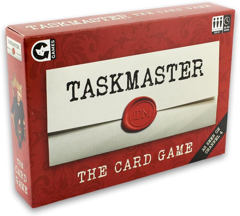 Ginger Fox Taskmaster Card Game