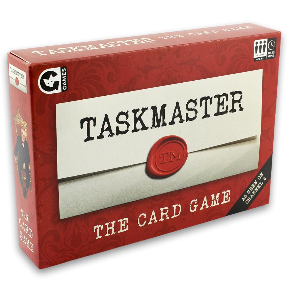 #70 — Ginger Fox Official Taskmaster CARD Game | Compete Against F...