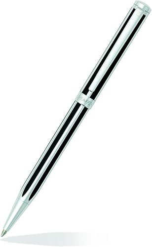 Sheaffer Bolígrafo de intensidad, negro azabache/cromo (SH/9233-2)