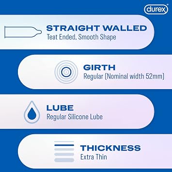 Durex Invisible Extra Sensitive 10s