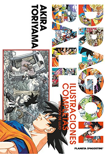 Télécharger Dragon Ball Ilustraciones Completas: Edición de lujo Livre PDF Gratuit