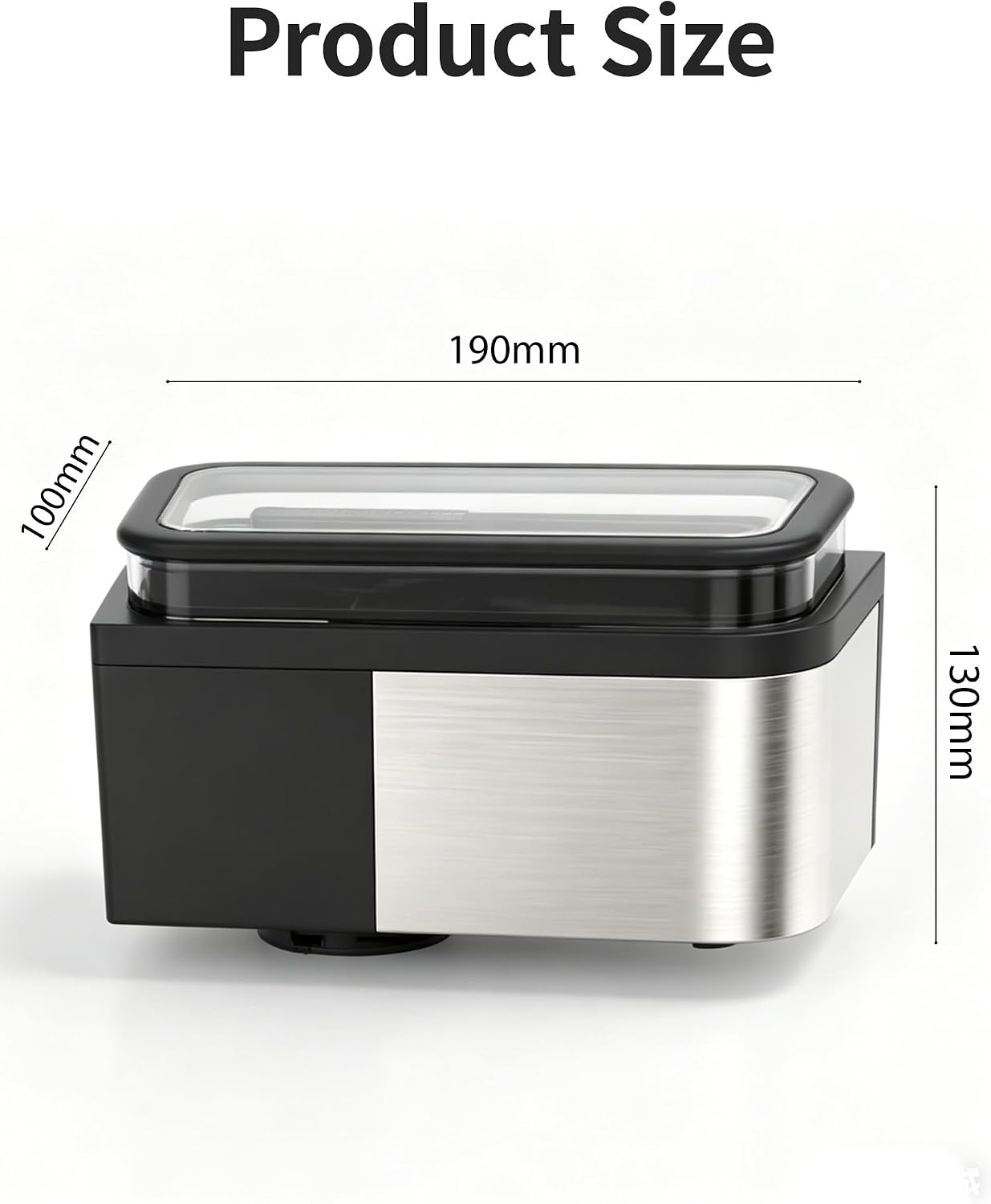Bean Hopper Replacement for Ninja Luxe Cafe Pro ES701, High Capacity ABS and Stainless Steel Container Coffee Machine Replacement Accessories