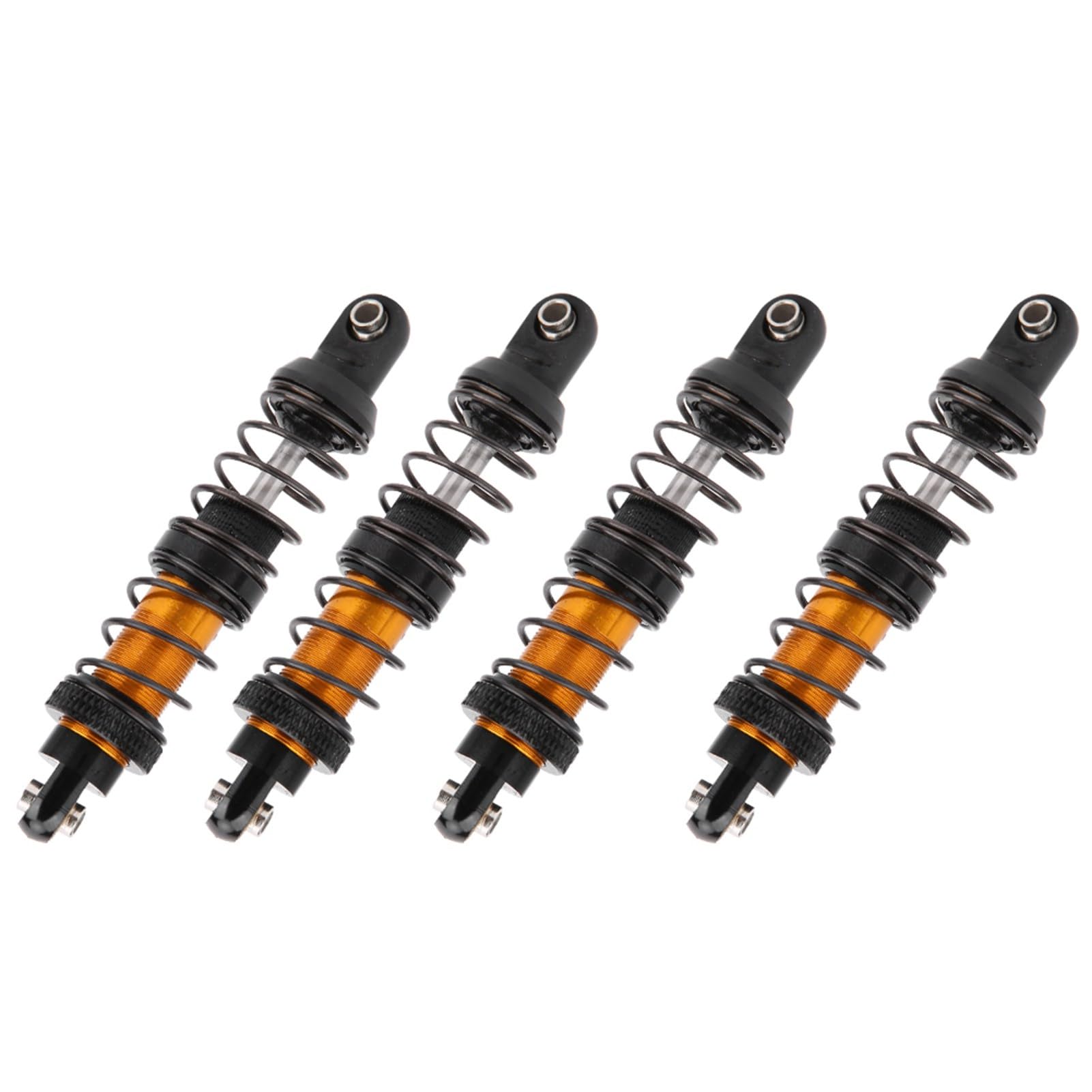 Yctze 80mm Oil Suspension Shock Struts Damper Accessory for CC01 RC Car Model, Oil-Filled RC Car Shocks Absorber, 1/10 70mm RC Shocks, Ideal for RC Car Suspension (70mm)