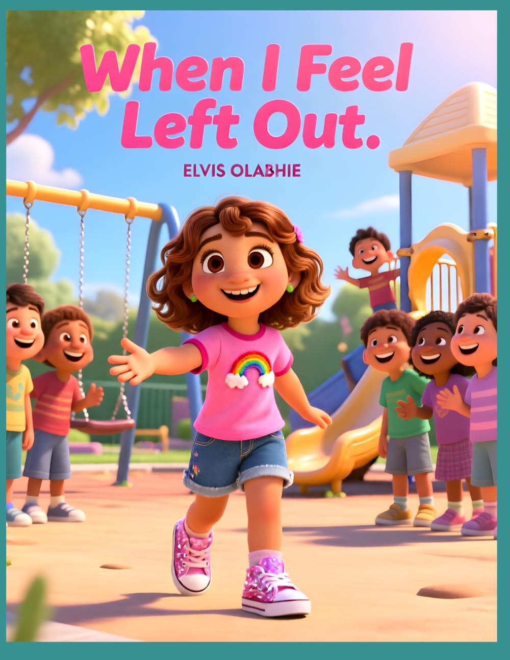 When I Feel Left Out (Christian kid's series brand)