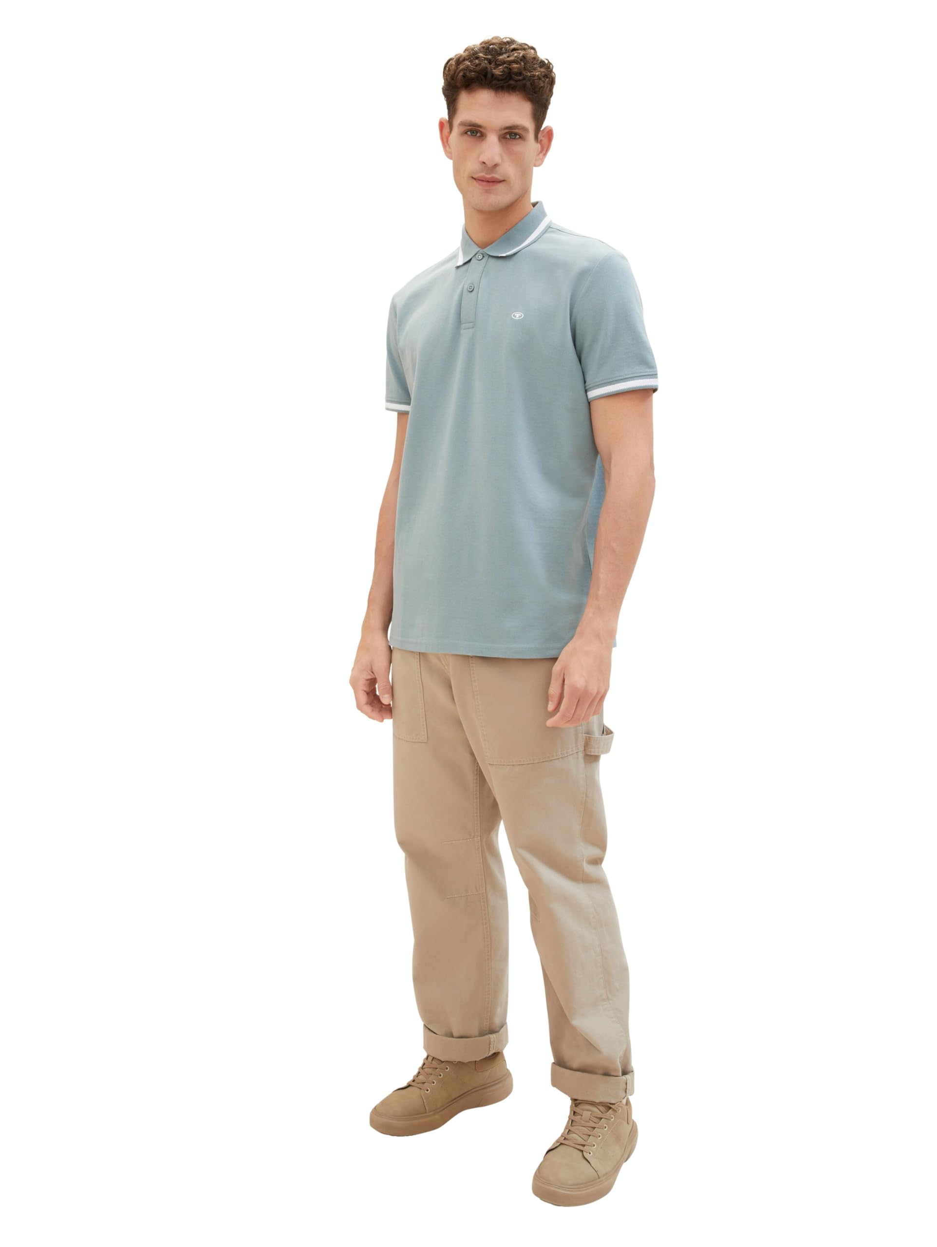 Tom Tailor Herren Poloshirts im Doppelpack