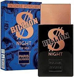 Perfume Importado Paris Elysees Eau De Toilette Masculino Billion $ Night 100ml