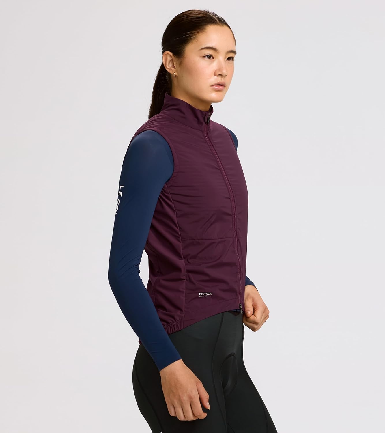 LE COL Women's Pro Insulated Gilet | Sleeveless Cycling Jacket | Windproof, Shower Resistant, Packable (US, Regular, S-XL) - Image 5
