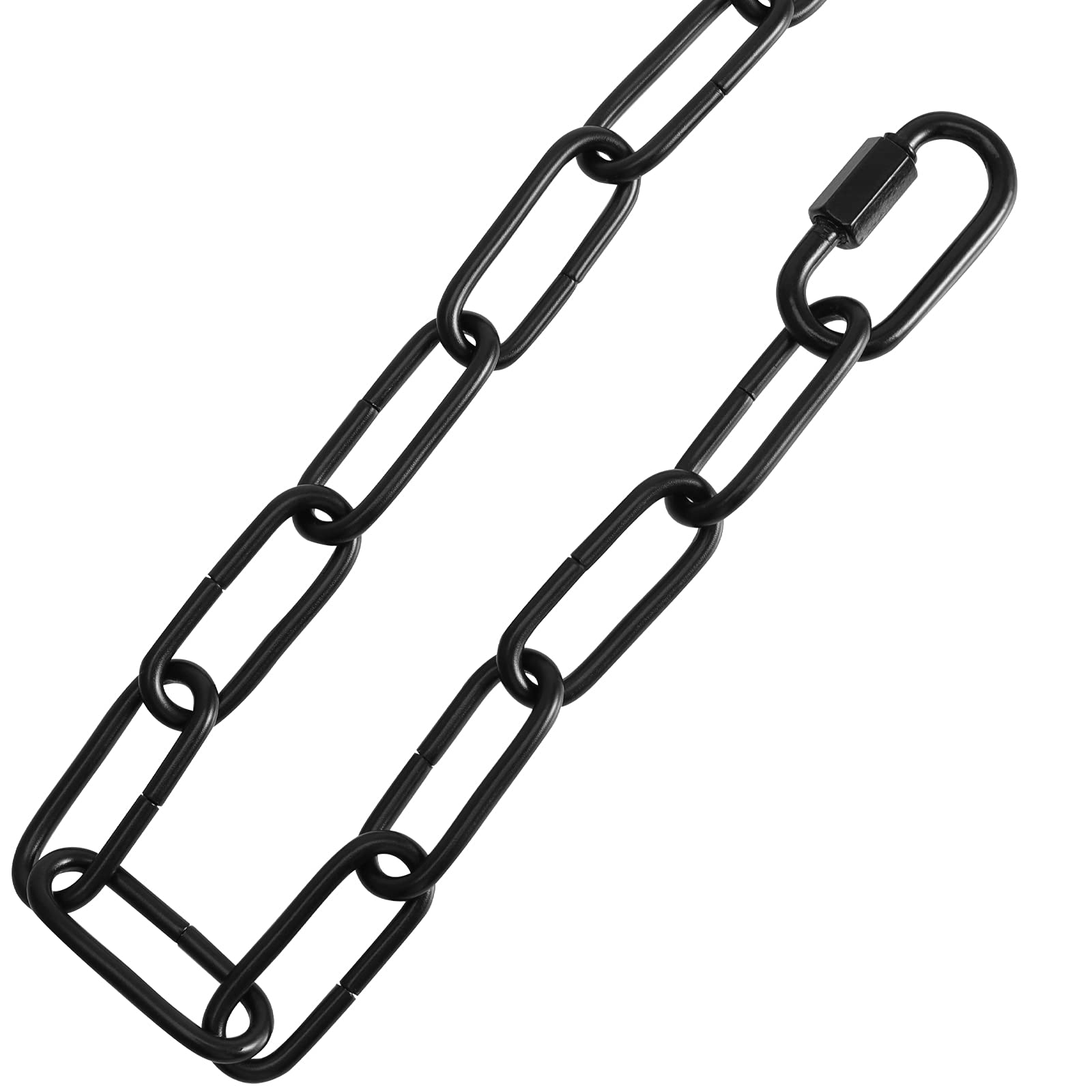 SEUNMUK 2 Pack 20 Feet Black Chain for Hanging Lamp Pendant Light Fixture — Amazon image 3