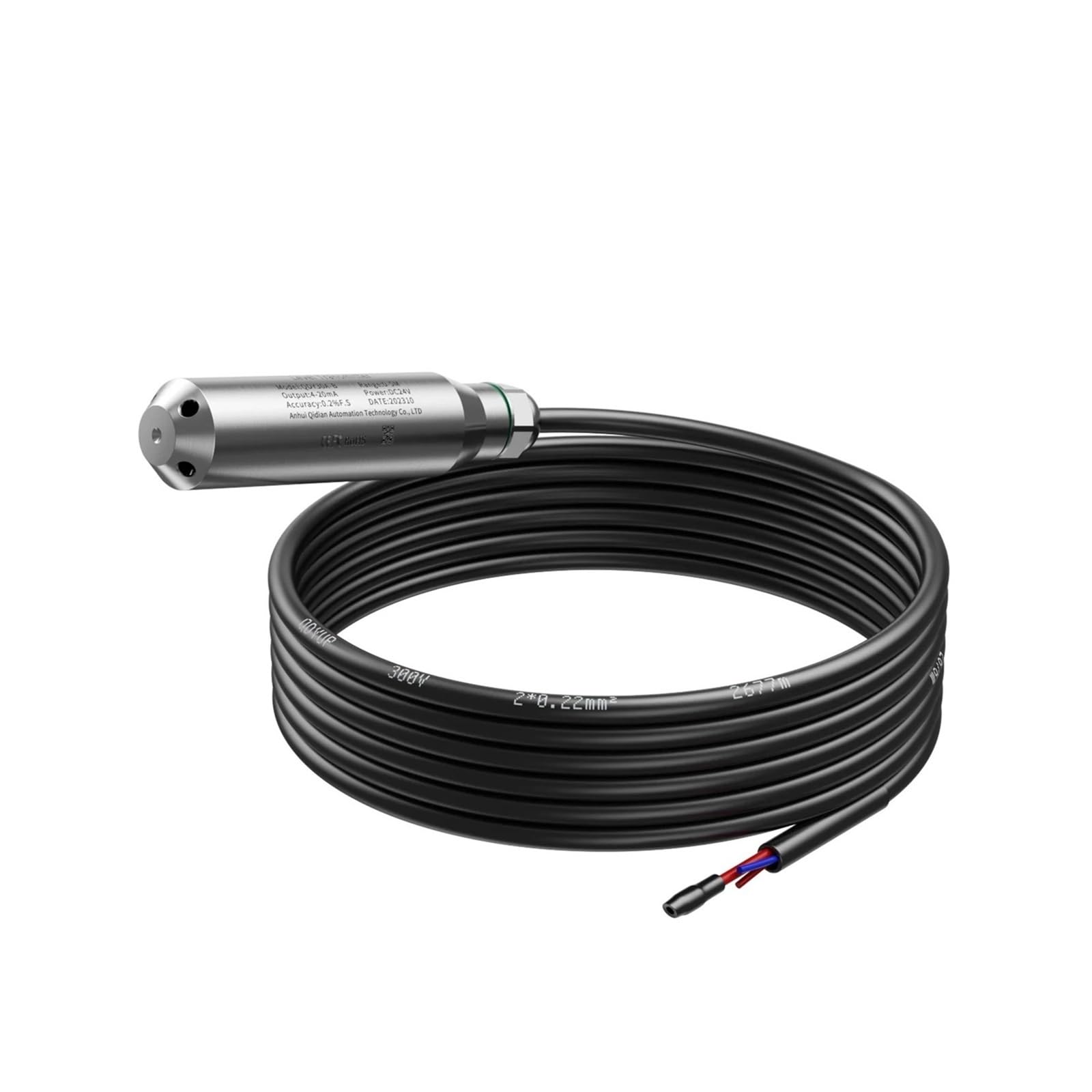 MXXDMOPD Hydrostatic Level Transducer Pressure 4-20mA 0-10V Liquid Level Transmitters(Output Rs485)