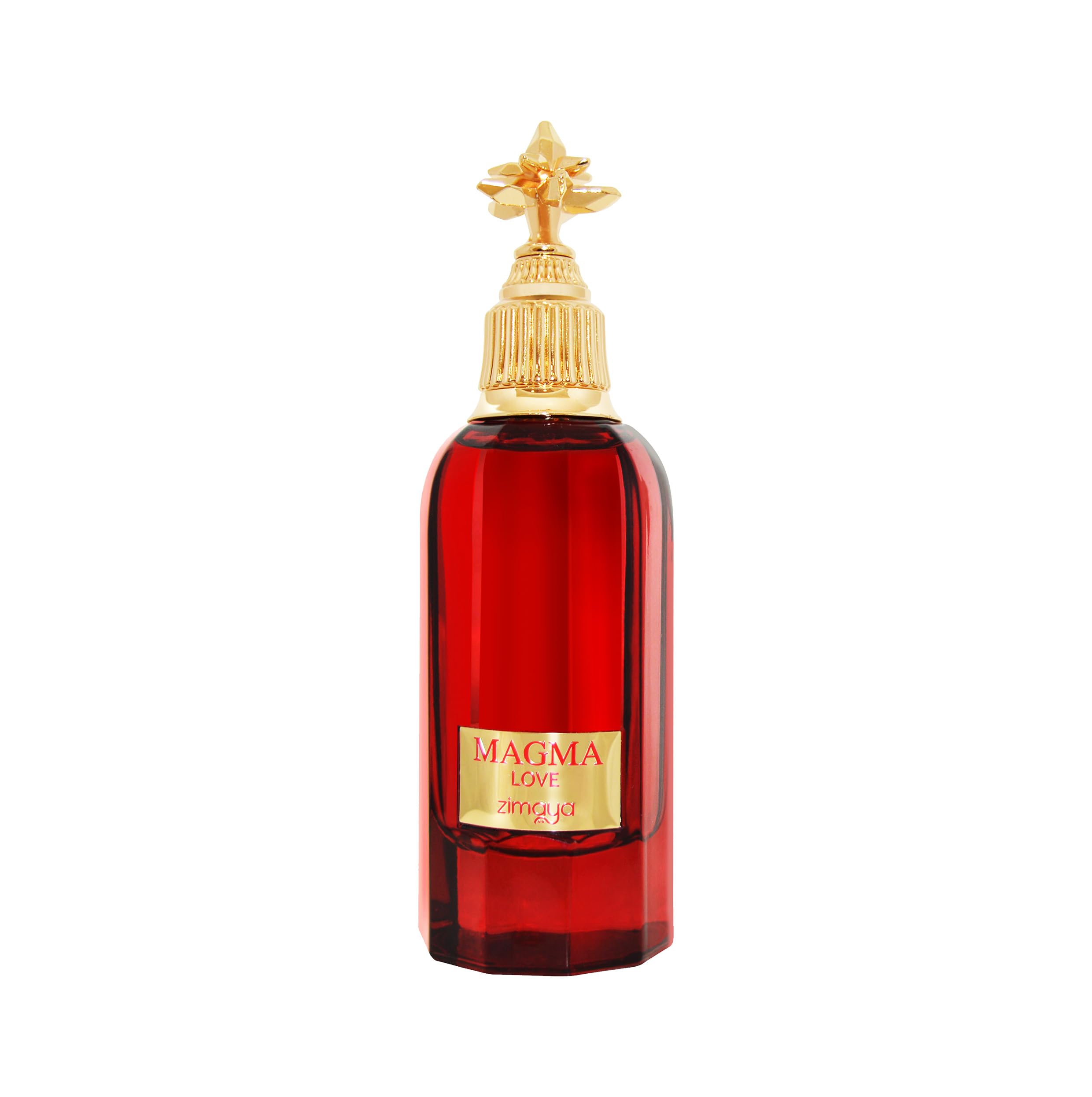 Amazon.com : Zimaya Magma Love for Women Eau De Parfum, 3.4 Fl. Oz
