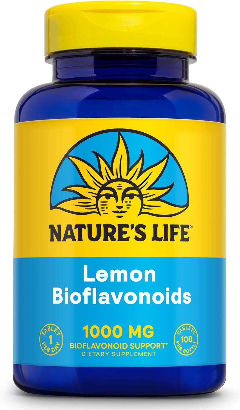 Nature's Life Bioflavonoids 500mg Lemon Bioflavonoid