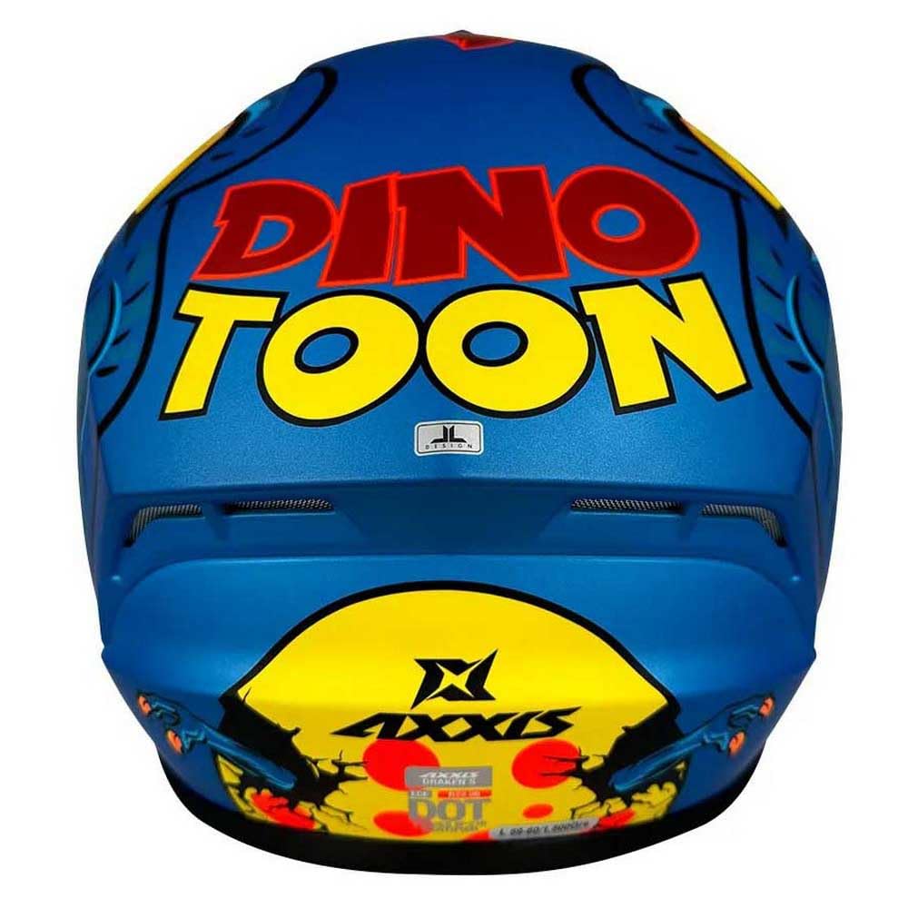 Axxis Draken S Dinotoon kask pełnotwarzowy XL