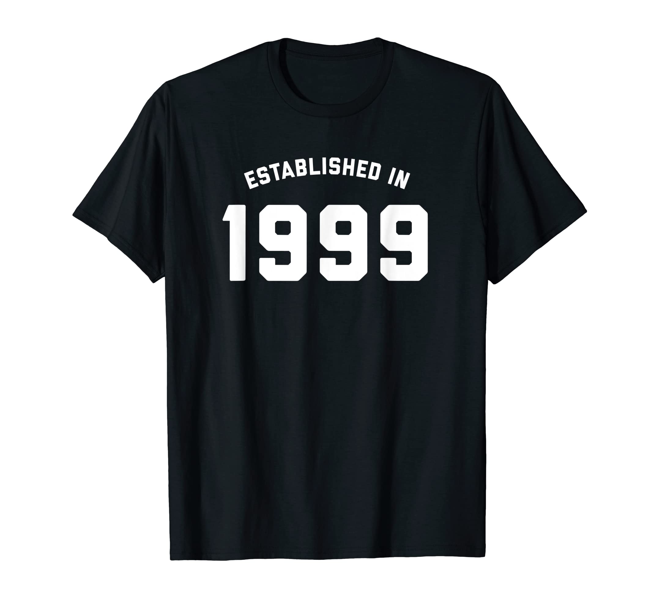 18th Birthday Gift Shirt - Established in 1999 T-Shirt