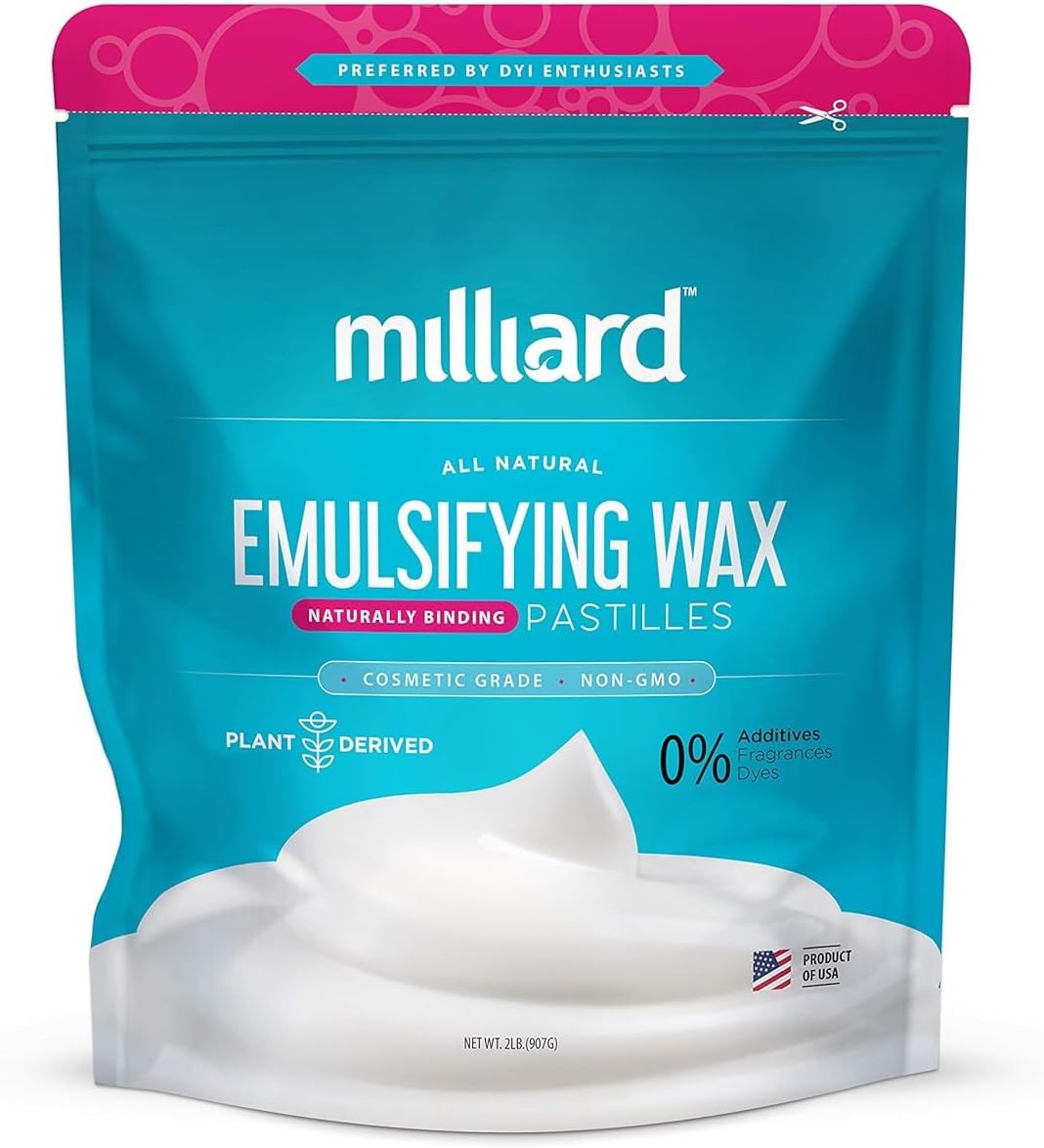 MILLIARD Emulsifying Wax 2lbs.