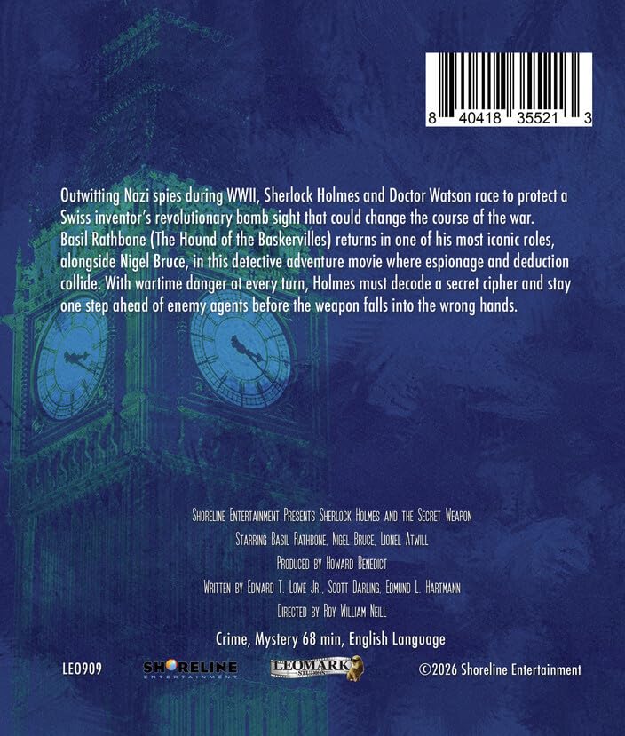 Sherlock Holmes and the Secret Weapon image 2