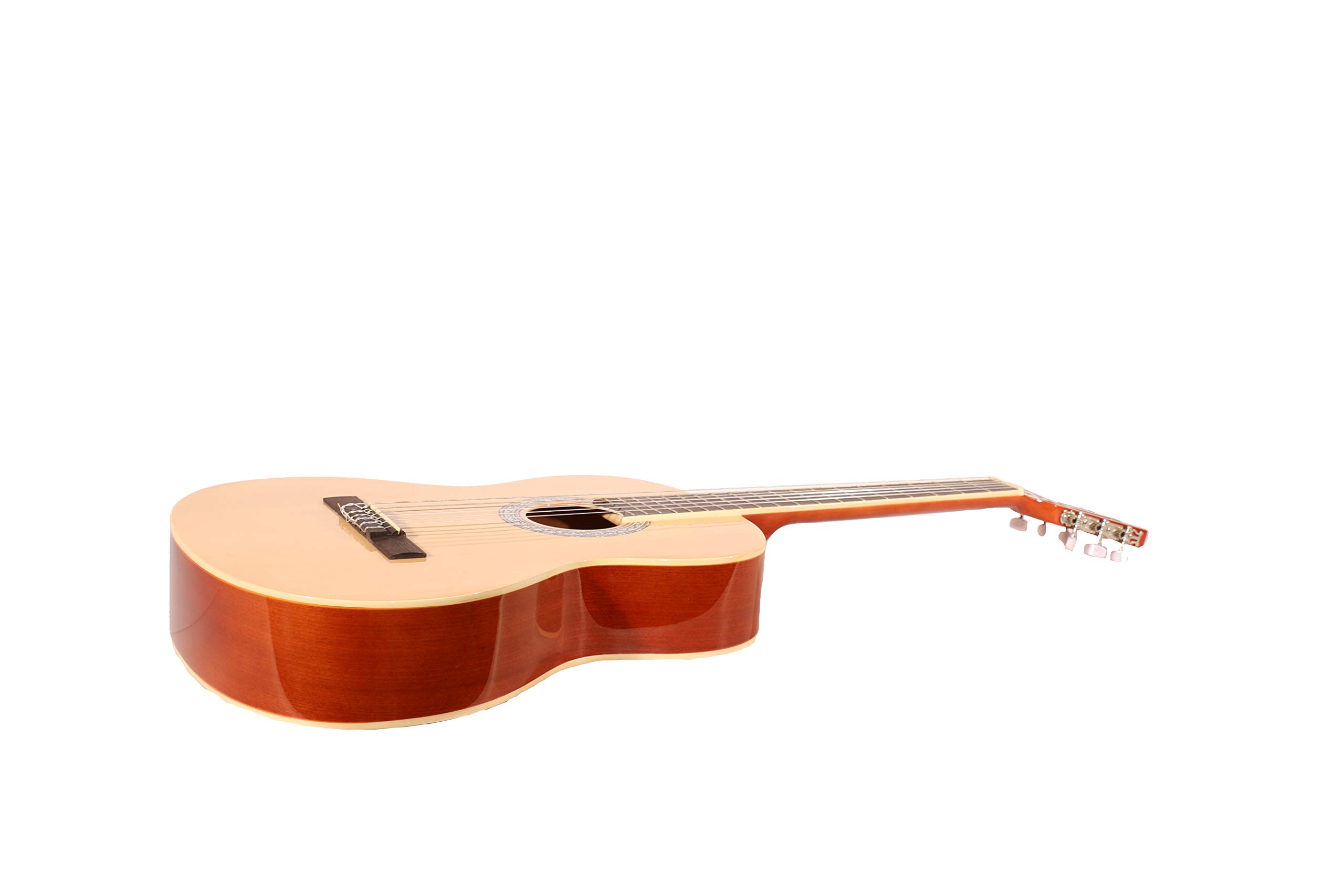Chitarra Classica ffalstaff C40 superior, con borsa imbottita, muta e plettri