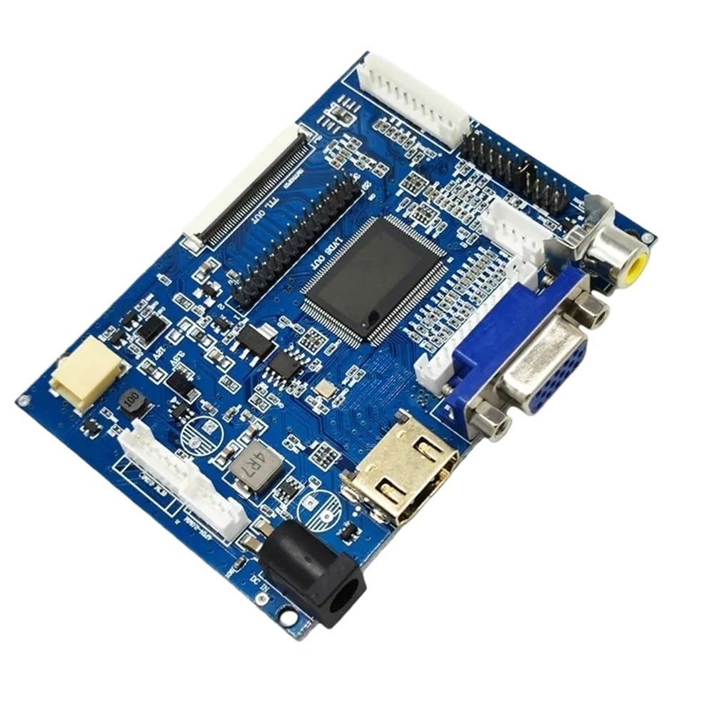 TV Power Board Display TTL LVDS Controller Board HDMI VGA 2AV 6,5 cala 7 8 9 50 PIN do AT070TN90 92 94