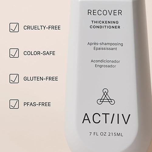 Miniatura 5 de ACTIIV Acondicionador de pérdida de cabello para recuperar el eng
