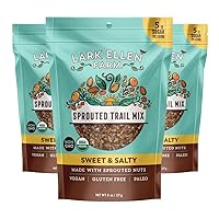 Vista 6 de Lark Ellen Farm Mezcla de frutos secos, dulce y salado, 8 onzas