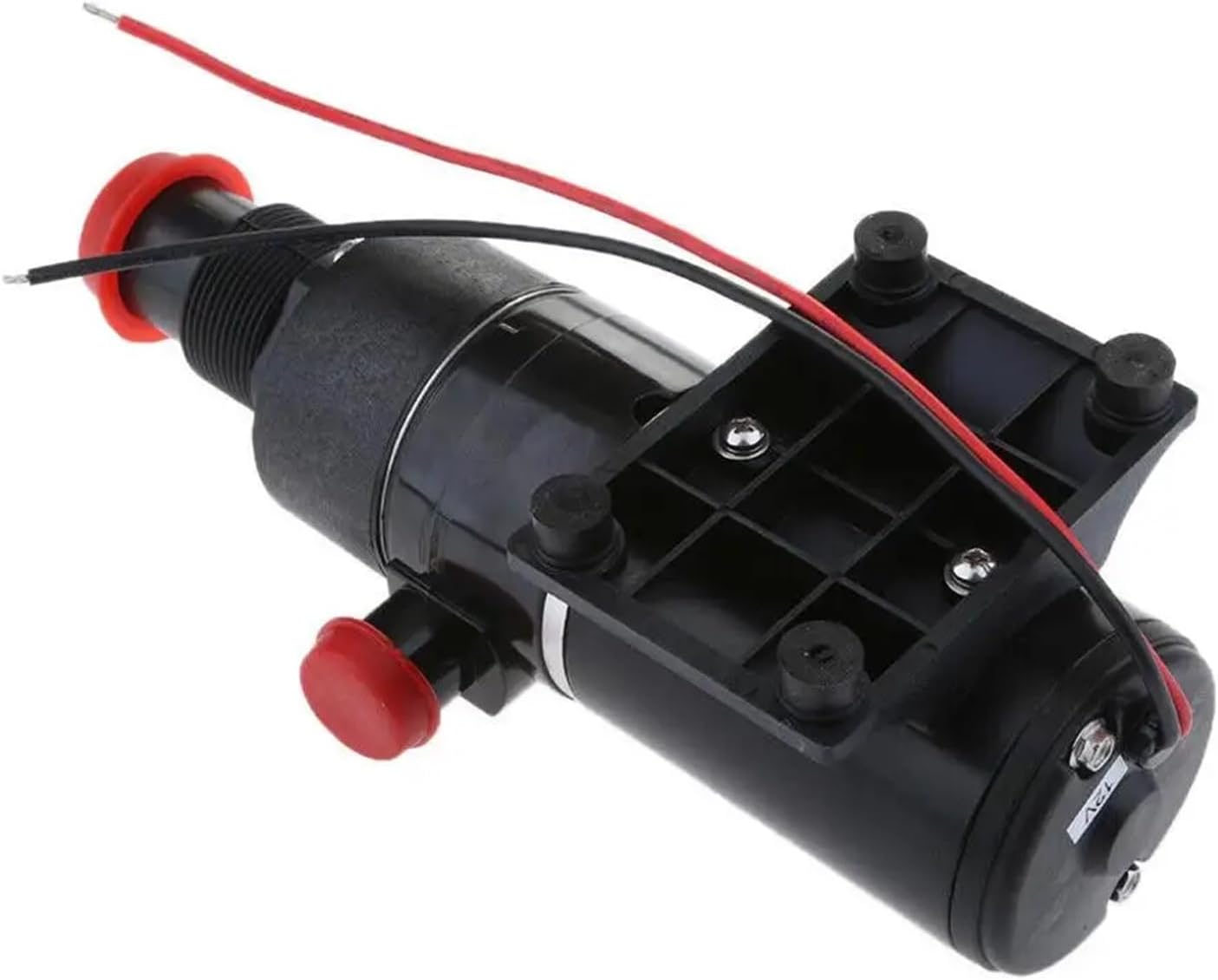 Black 12V DC Electric Macerator Water Waste Sewage Pump for Boat Toilet